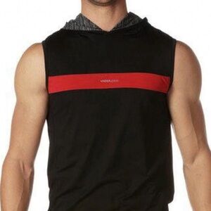 Under Jeans “Rocky Hoody” Sleeveless Top